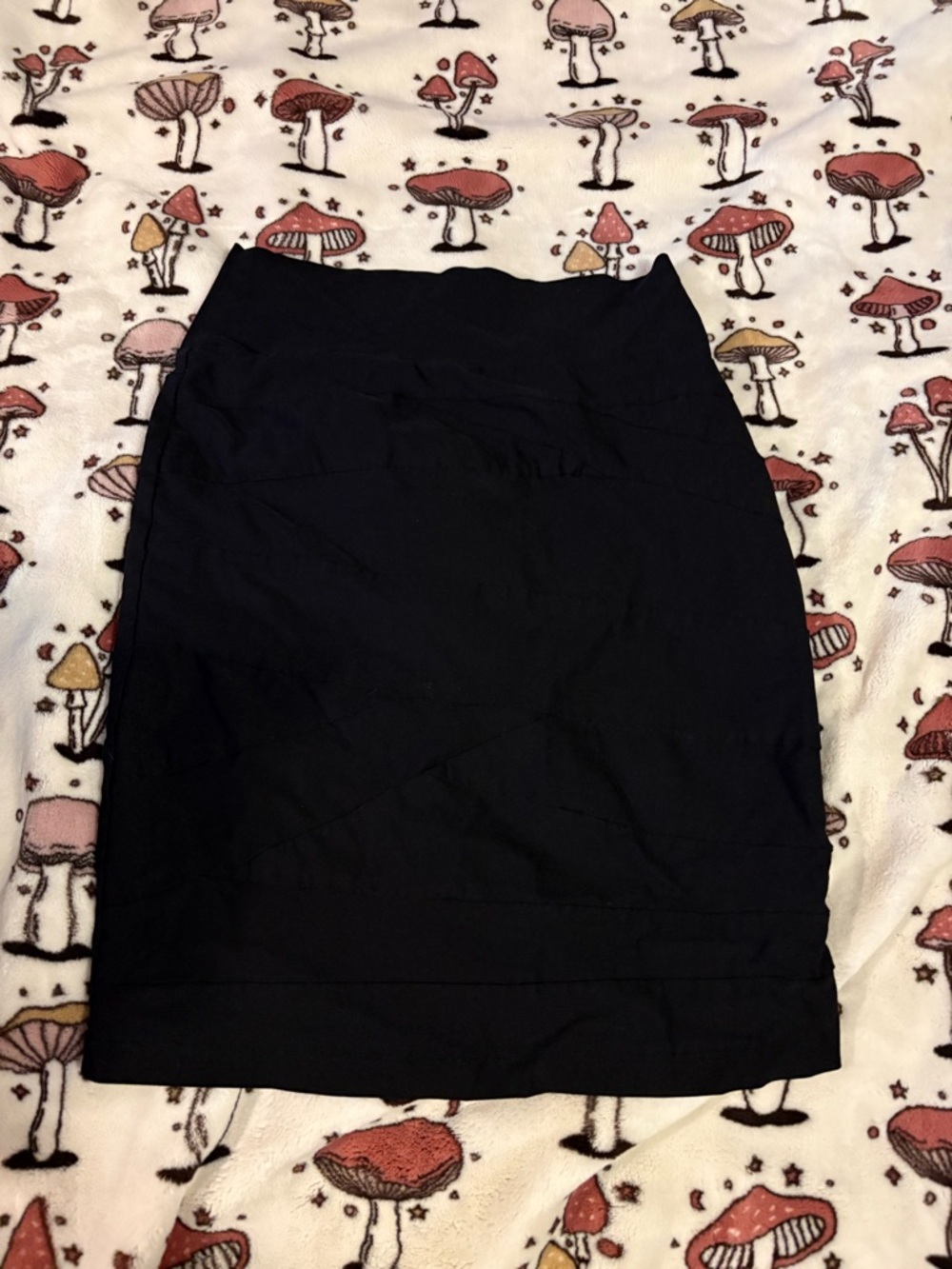 Contempo Vintage 90s Black Bandage Skirt Size Small